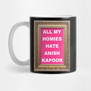 Screw Anish Kapoor Mug